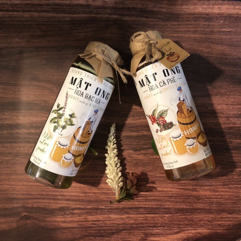 Mật Ong Bạc Hà-Mật Ong Hoa Cà Phê