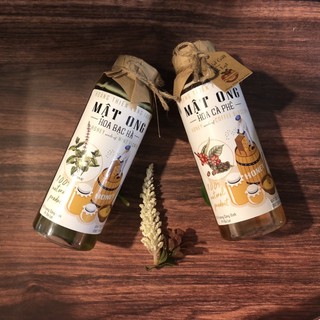 Mật ong bạc hà-mật ong hoa cà phê