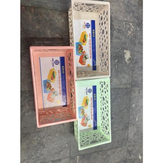 [Mua tận gốc] Rổ nhựa chữ nhật (28*15 cm)