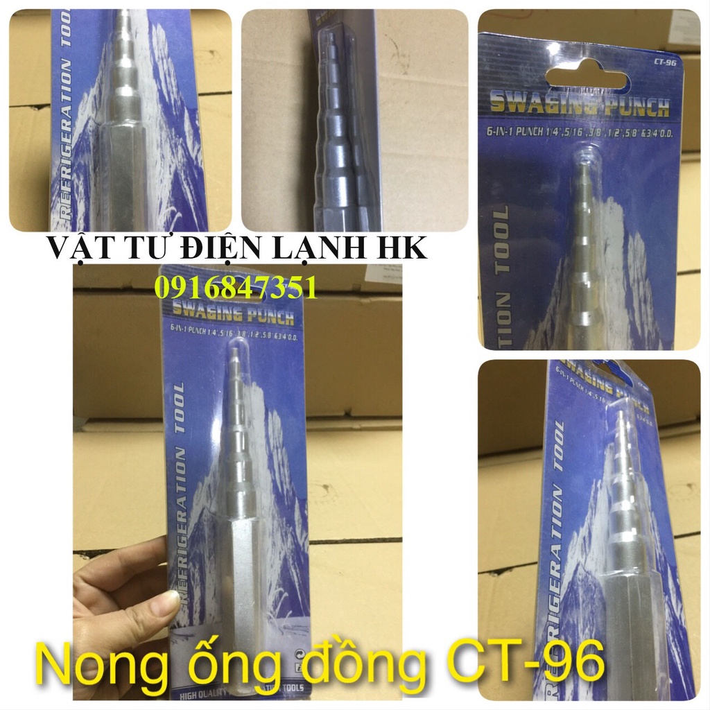 KÌM TAY NONG ỐNG ĐỒNG YST 22A  CT23 ST22 CT96 - LONG ỐNG yst-22 CT-23 ST-22 CT-96