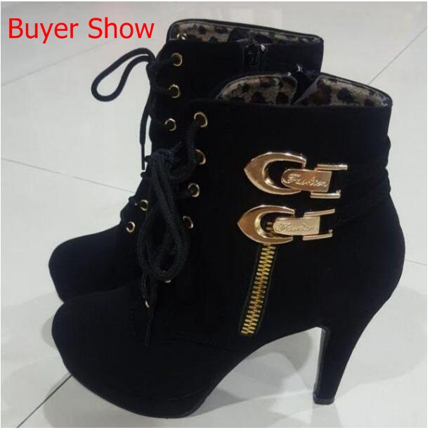 Giày boot cao gót thời trang cho nữ | BigBuy360 - bigbuy360.vn