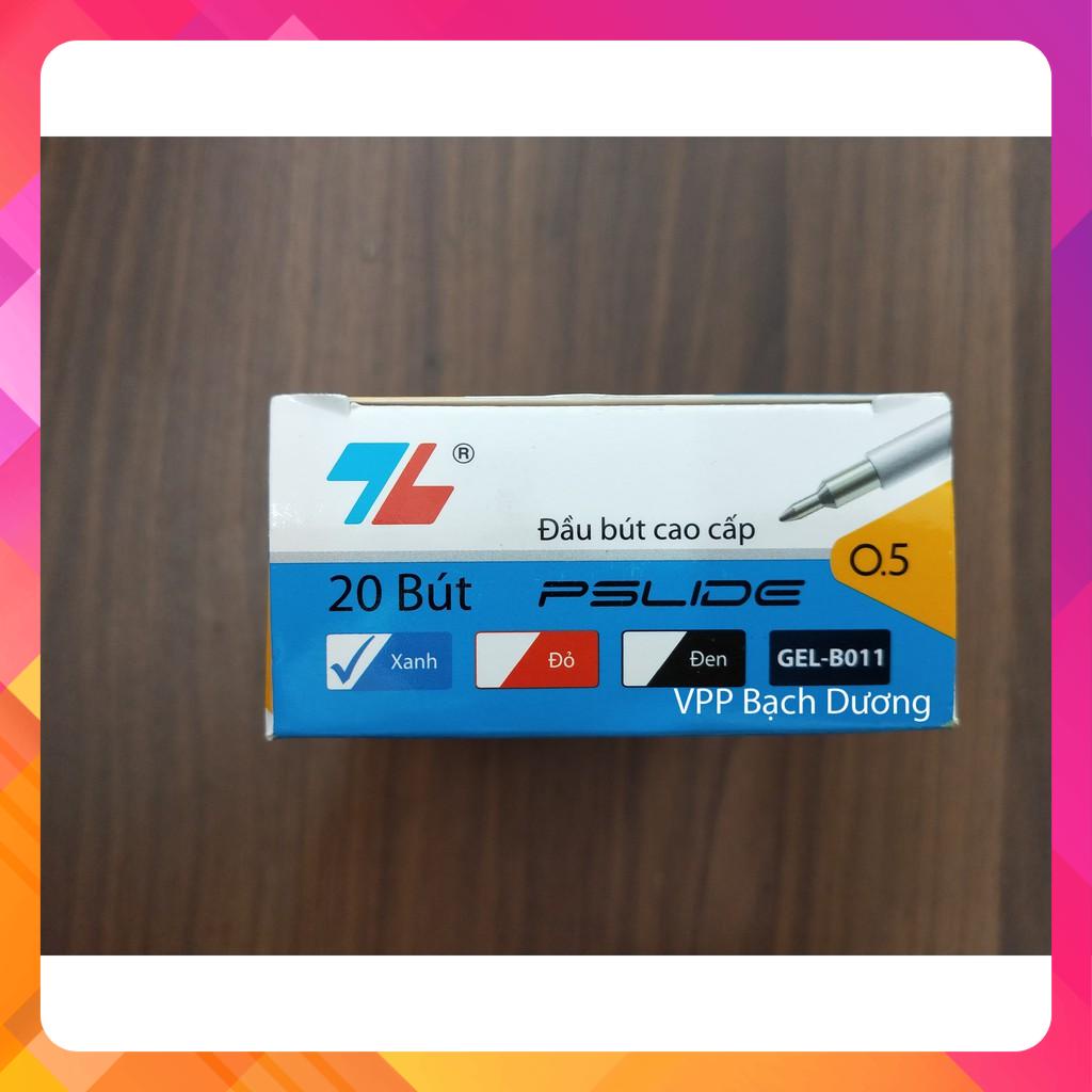 Bút bi TL Gel B011 xanh