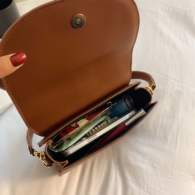 Túi đeo chéo nữ thời trang dây bản to vintage cặp ulzzang balo ví mini giá rẻ cho học sinh đi học chơi