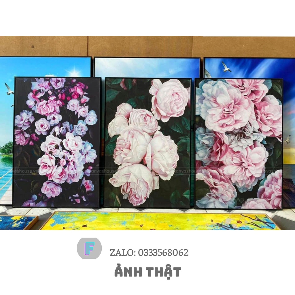 Tranh Treo Tường Canvas,Bộ 3 tranh decor phòng KHÁCH,phòng NGỦ,Cầu thang đẹp, giá rẻ ⚡FREE SHIP⚡thêm