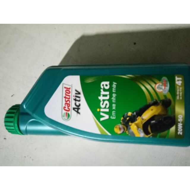 Nhớt castrol 1 lít chính hãng 100%
