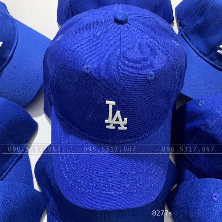 Nón Mũ Lưỡi Trai LA NY MLB Xanh Dương Rookie Ball LA Dodgers D.Green 32CP77111-07G Xịn, Mũ Nón MLB LA Xanh Rêu Biển