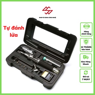 Mỏ hàn thiếc khò gas HOTERY HS-1115k ( TỰ ĐÁNH LỬA )