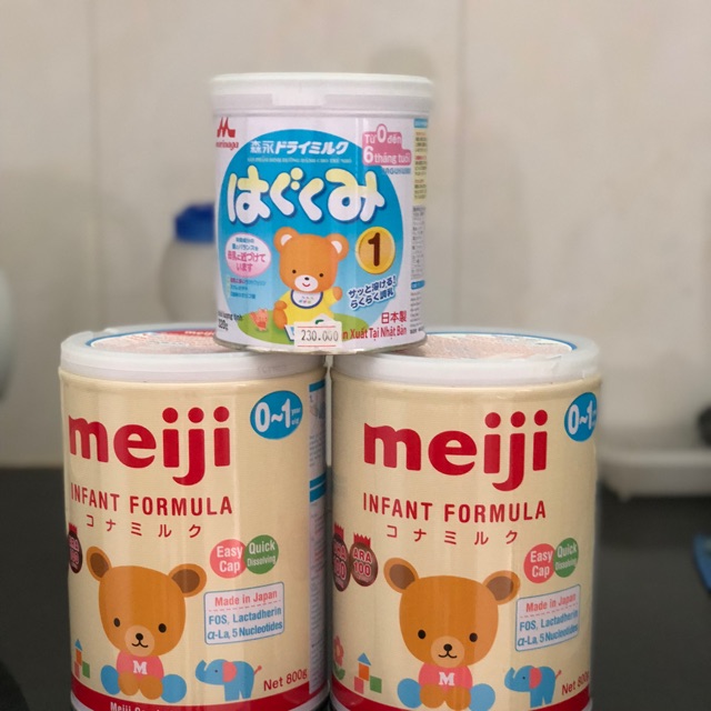 Sữa Meiji Nhật Bản