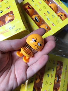 Set 6 nhún nhún emoji