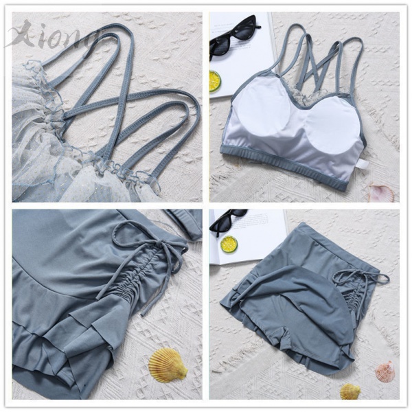 Bộ Đồ Bơi Phong Cách Hàn Quốc 2020 Cho Nữ | BigBuy360 - bigbuy360.vn