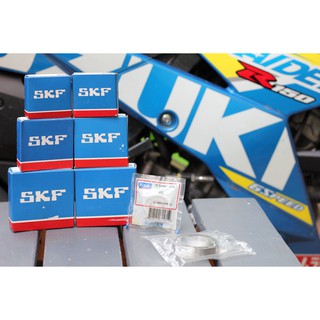 Bạc đạn SKF máy Exciter 2010 4 số côn tay/ côn tự động