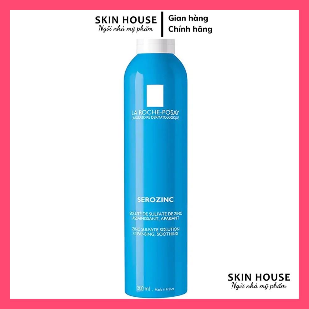 Nước Xịt Khoáng La Roche-Posay Serozinc Làm Sạch &amp; Giảm Bóng Nhờn 300ml