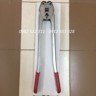 Dụng cụ đóng đai thùng - kìm bấm bọ sắt kẹp đai
