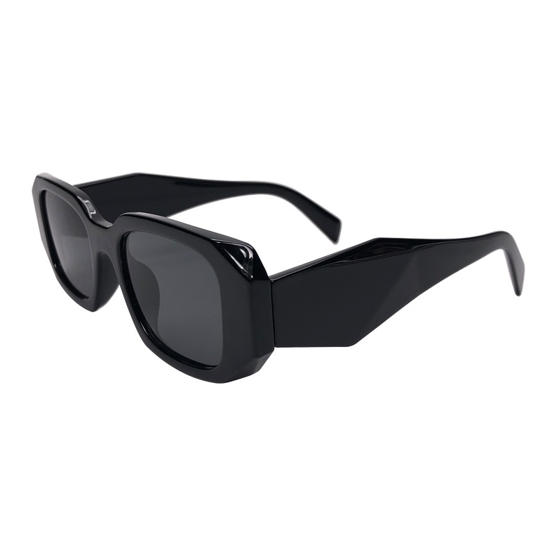 Kính mát gọng vuông thời trang phương Tây cổ điển sành điệu dành cho nữ