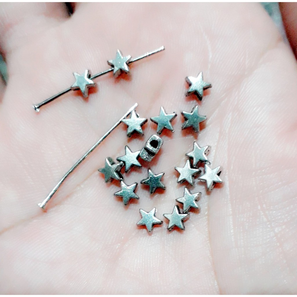 Charm xỏ phụ kiện 50g = 18k [ Charm xỏ vòng tay giá sỉ ]