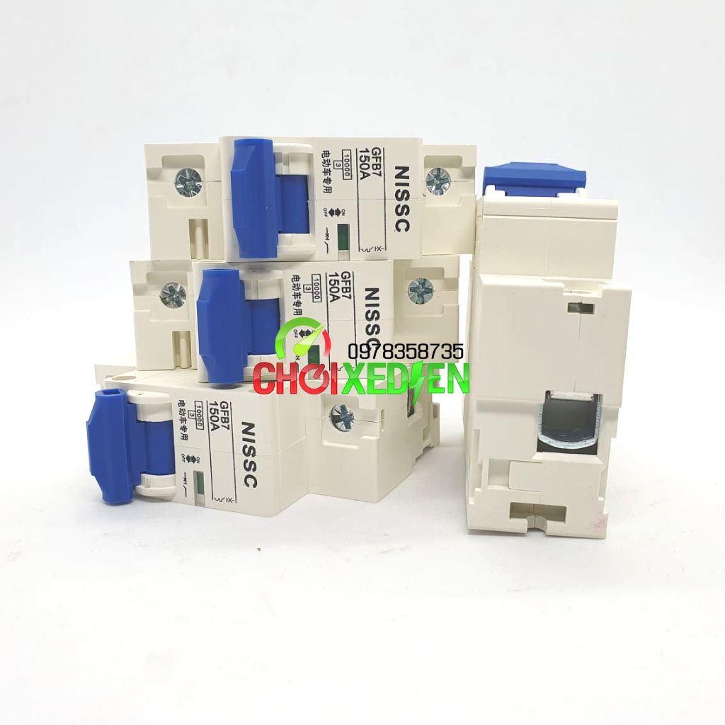 Aptomat 150A dành cho xe điện độ