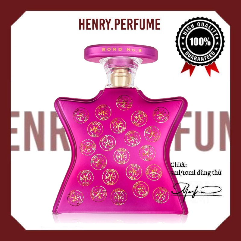 ⛅Nước hoa nữ BondNo9 Perfumsita Avenue 10ml/20ml ®️