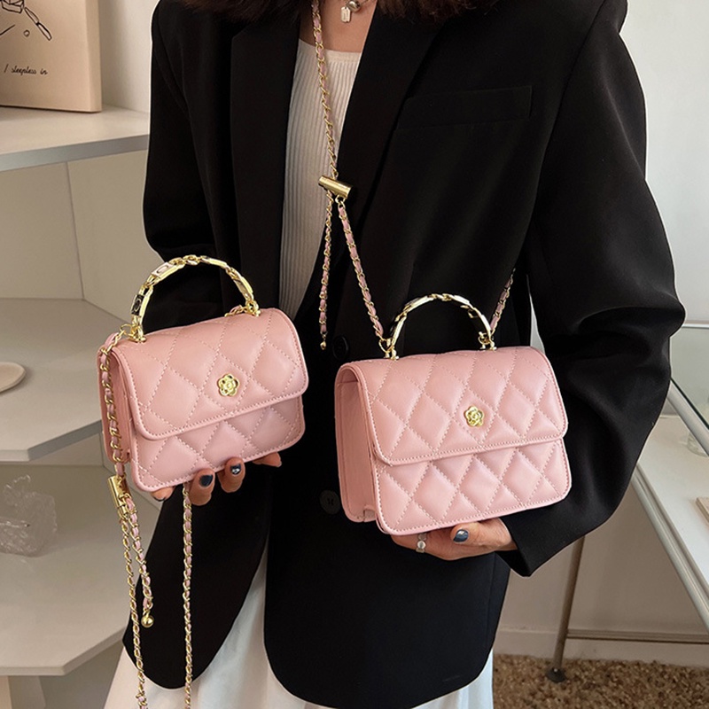 Túi Đeo Chéo Hình Vuông Cỡ Nhỏ Thời Trang Cho Nữ