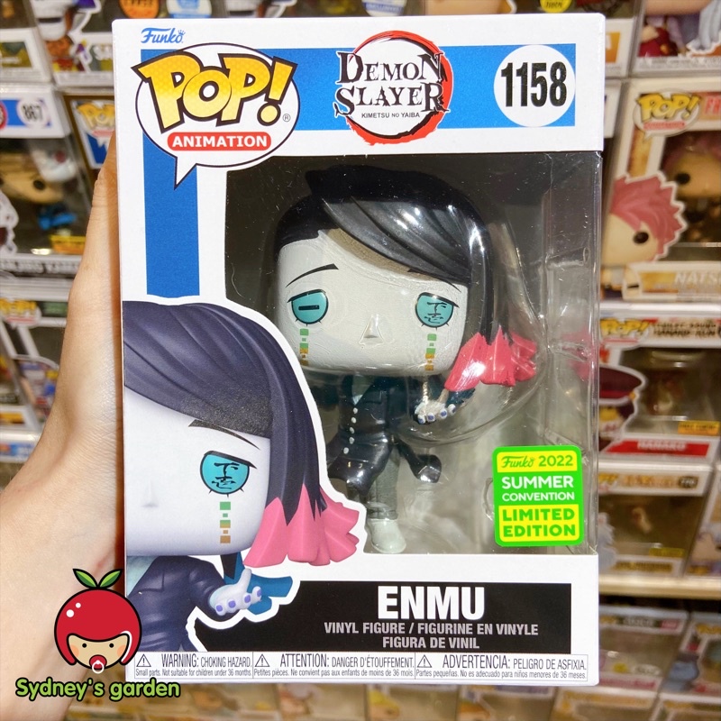Mô hình Funko Pop DEMON SLAYER / KIMETSU NO YAIBA - ENMU (SDCC 2022)