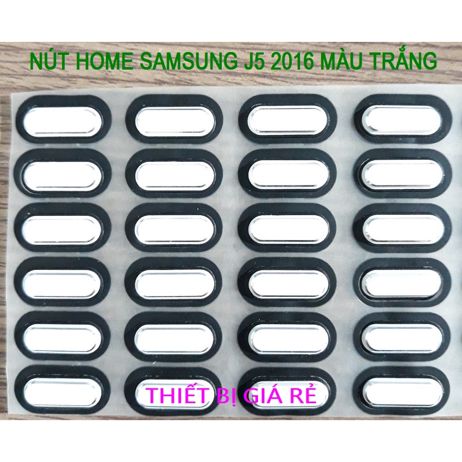 NÚT HOME SAMSUNG J5 2016 MÀU TRẮNG