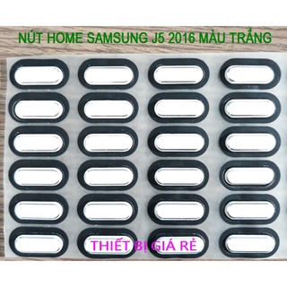 Nút home samsung j5 2016 màu trắng