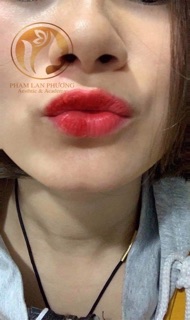 Mực Phun xăm Ruby Phạm Lan Phương Chính hãng
