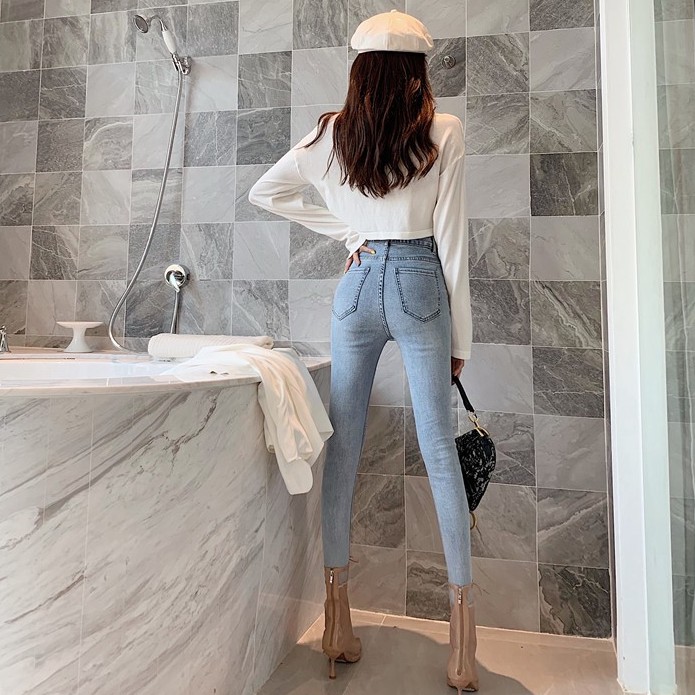 QUẦN JEANS NỮ ULZZANG