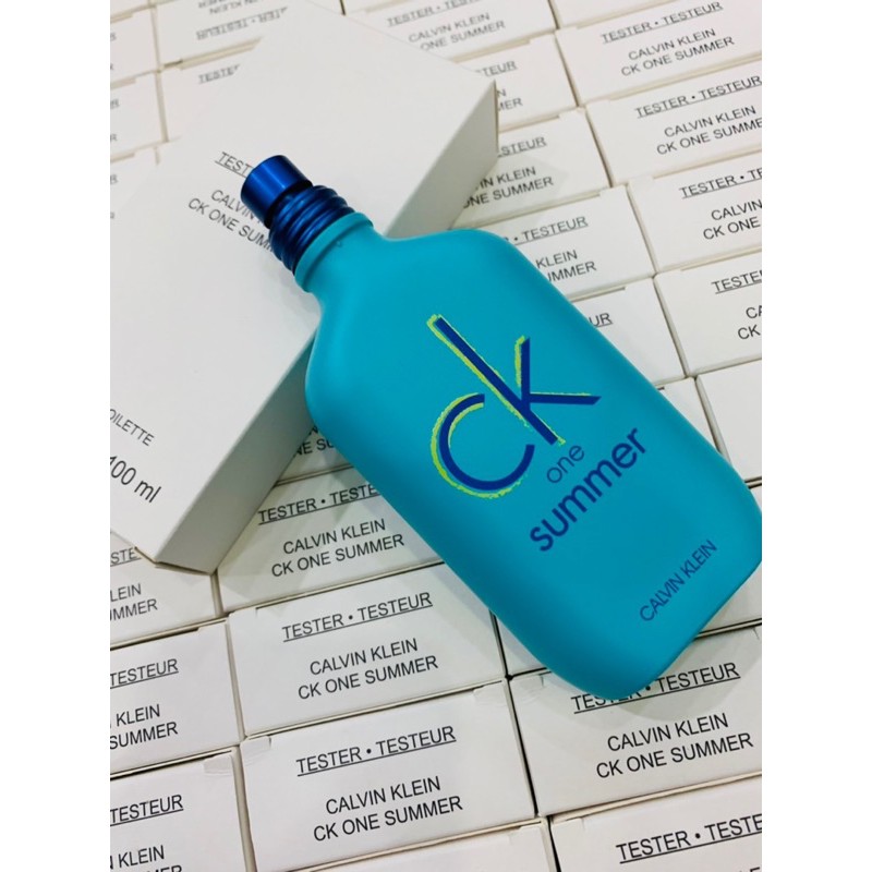 [Tester] Nước hoa Nữ Calvin Klein-Ck One Summer 100ml