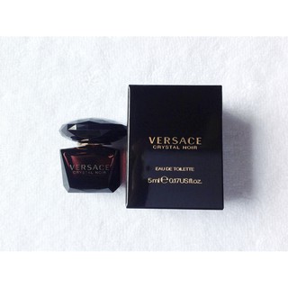 Nước Hoa Versace Crystal Noir