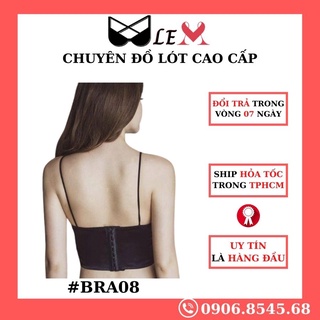 ÁO BRA LỤA 2 DÂY CÓ ĐỆM SANG TRỌNG
