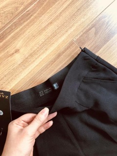 #18OK BAGGY CÔNG SỞ CẠP CHUN SAU