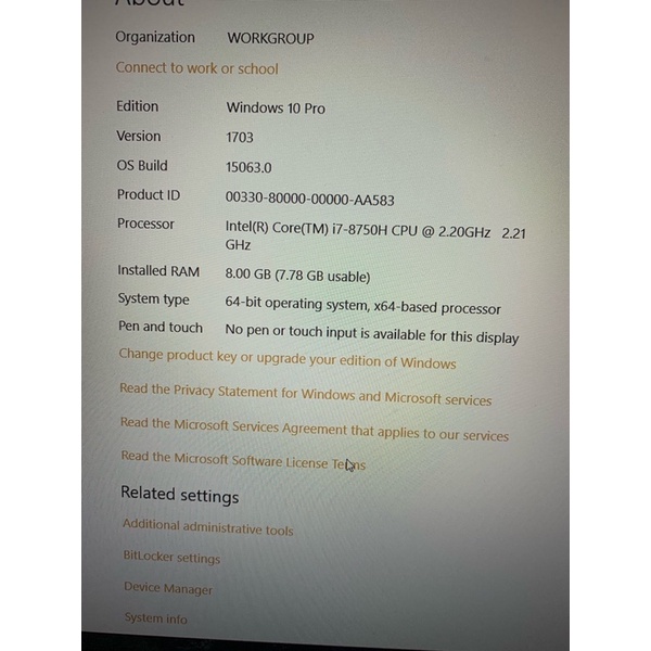 Laptop Dell Gaming G7 - 7588 | BigBuy360 - bigbuy360.vn