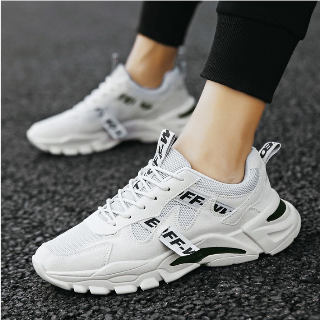 Giày Sneaker thể thao nam - Nâng chiều cao
