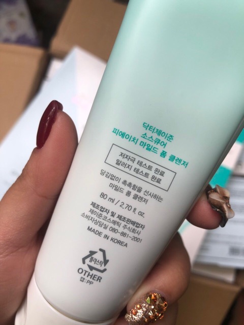 Sữa Rửa Mặt Tạo Bọt Dr JayJun SOURCE-CURE pH MILD FOAM CLEANSER