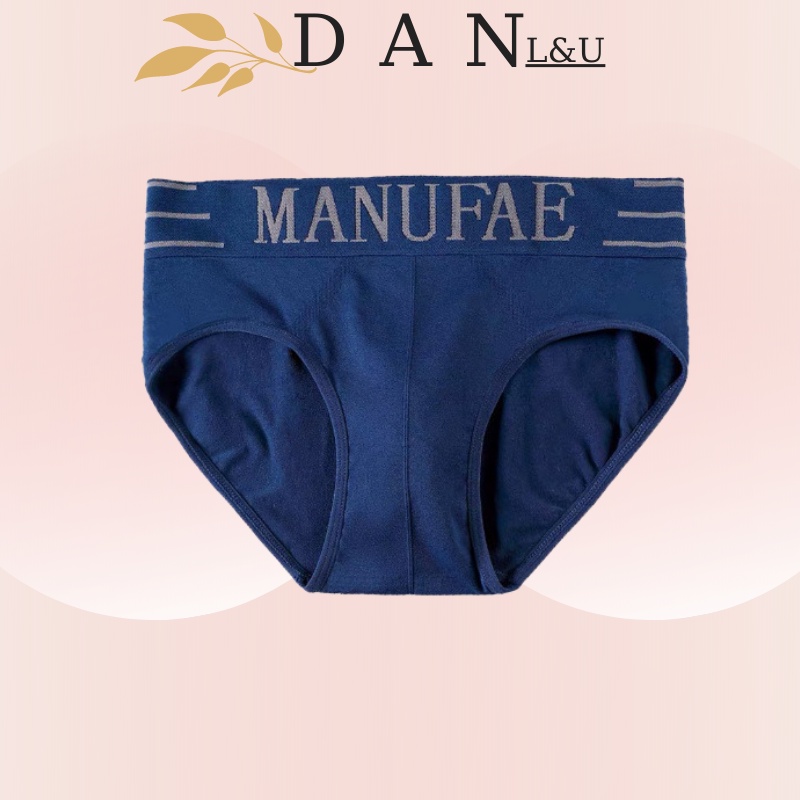 Quần xì nam Boxer MUNAFIE Cao cấp - Không đường may