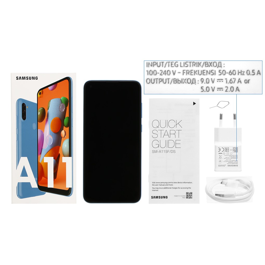 [Nguyên seal] Điện thoại Samsung Galaxy A11 3GB/32GB - Hàng Chính Hãng | BigBuy360 - bigbuy360.vn