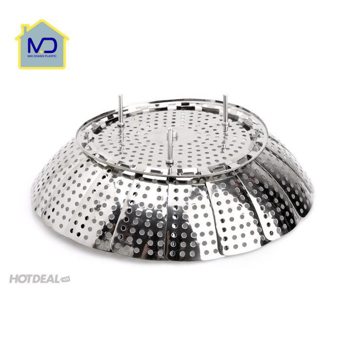 Vỉ hấp đa năng 100% inox SUS 430 (hàng dầy)