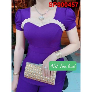 Đồ bộ thun cát hàn 457