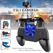 (FREESHIP) Tay cầm chơi game Cooling H5 Gamepad - Đế tản nhiệt, tay cầm chơi game điện thoại, thiết bị chơi game