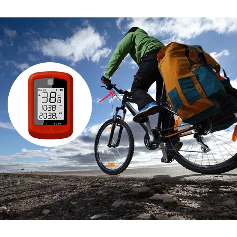 Ốp Silicon Chống Rơi Chống Trầy Xước Dành Cho Thiết Bị GPS XOSS G +