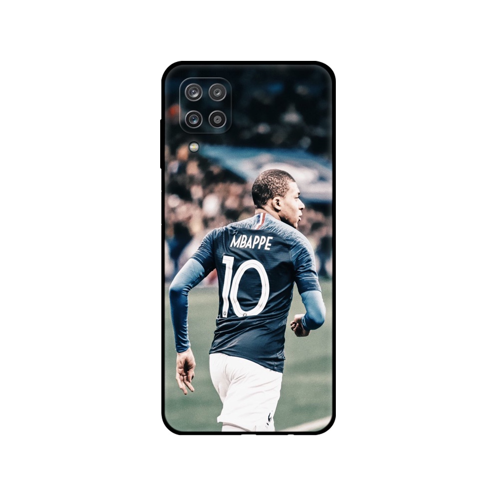 Ốp Điện Thoại tpu Silicon Mềm Hình Cầu Thủ Messi Ramos Modric Neymar Mbappe Salah Cho Samsung Galaxy A22 4G 5G A22S A42 5G A12
