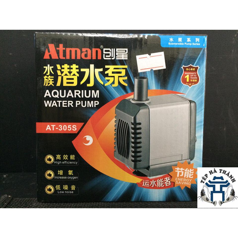 Máy Bơm Bể Cá Atman AT-305S