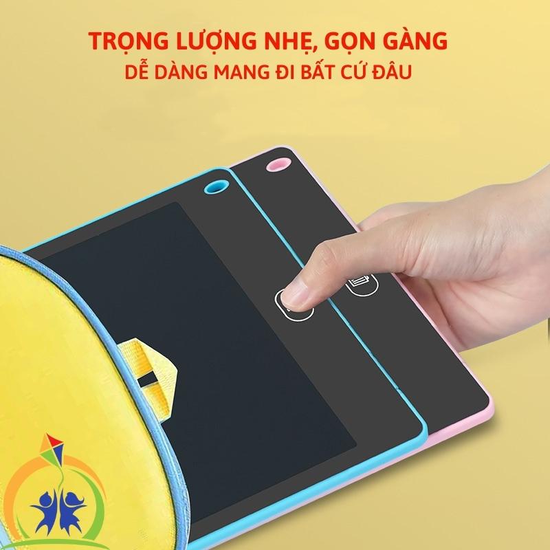 Bảng vẽ điện tử tự xóa, Bảng viết đồ chơi thông minh cho bé trai, bé gái GenKids