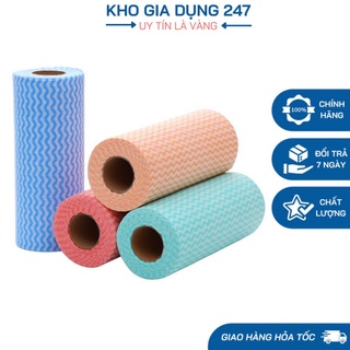 Cuộn khăn giấy lau bếp đa năng homeeasy - hàng cao cấp - giấy lau