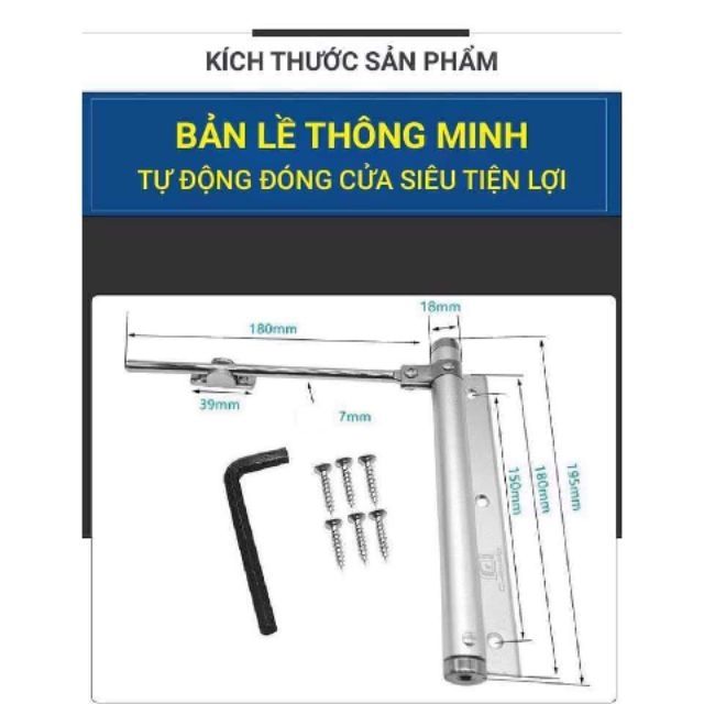 Bản lề đóng cửa tự động cao cấp