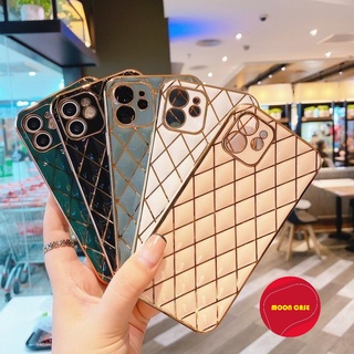 Ốp lưng họa tiết HÌNH HỌC viền mạ vàng dành cho 5/5s/6/6plus/6s/6splus/7/7plus/8/8plus/x/xr/xs/11/12/pro/max/plus/promax