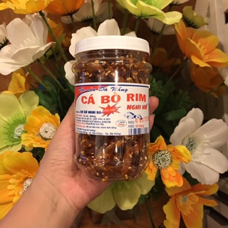 Combo 2 hộp Cá bò rim vừng