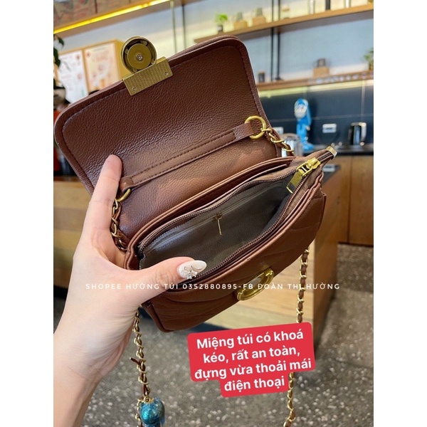 Túi chuông QC size 18 chất đẹp hàng loại 1(k hộp)