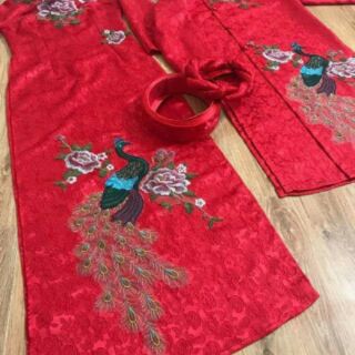Áo dài cặp