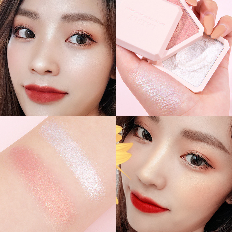 LAISLY Phấn Nhũ Má Hồng Highlight Makeup ChinaBrand | BigBuy360 - bigbuy360.vn